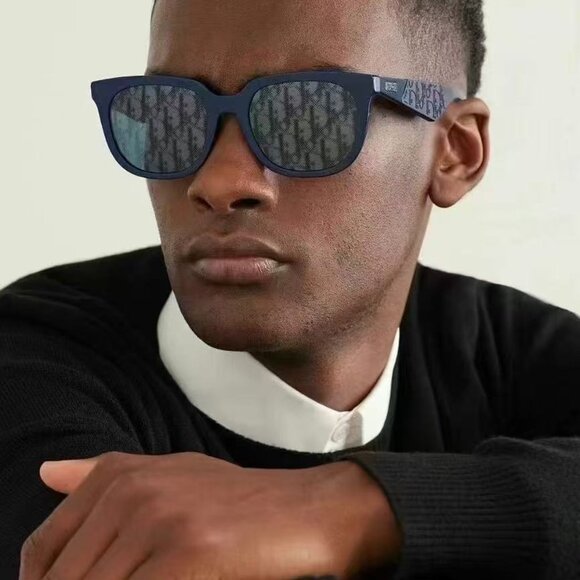 NIB Authentic DIOR EYEWEAR Dior B27 $2I D-Frame Acetate Sunglasses - Picture 1 of 6